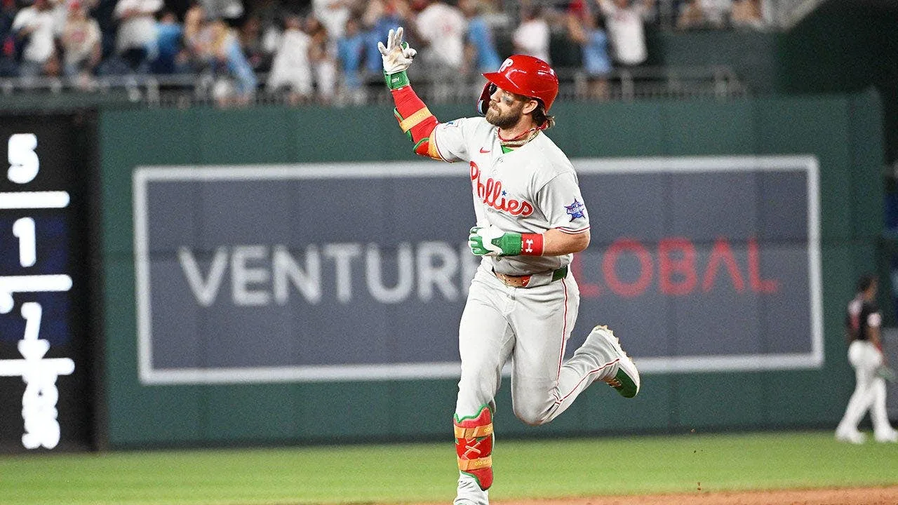 Bryce Harper Silences Nationals Crowd With Go-Ahead Homer, Delivers Unique Post-Game Gesture