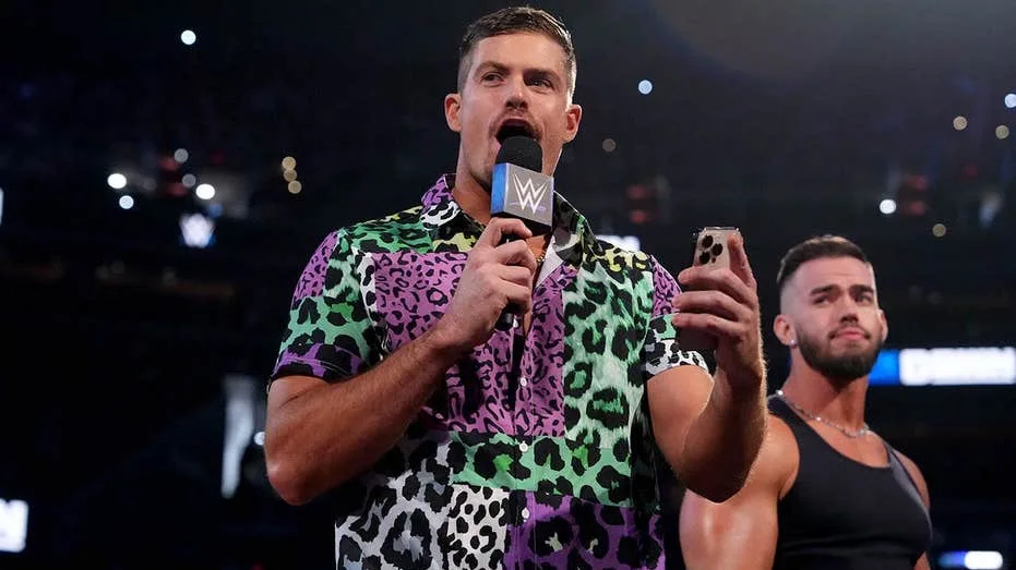 WWE Star Grayson Waller Labels Atlantic City "Saddest in America" During Recent Visit
