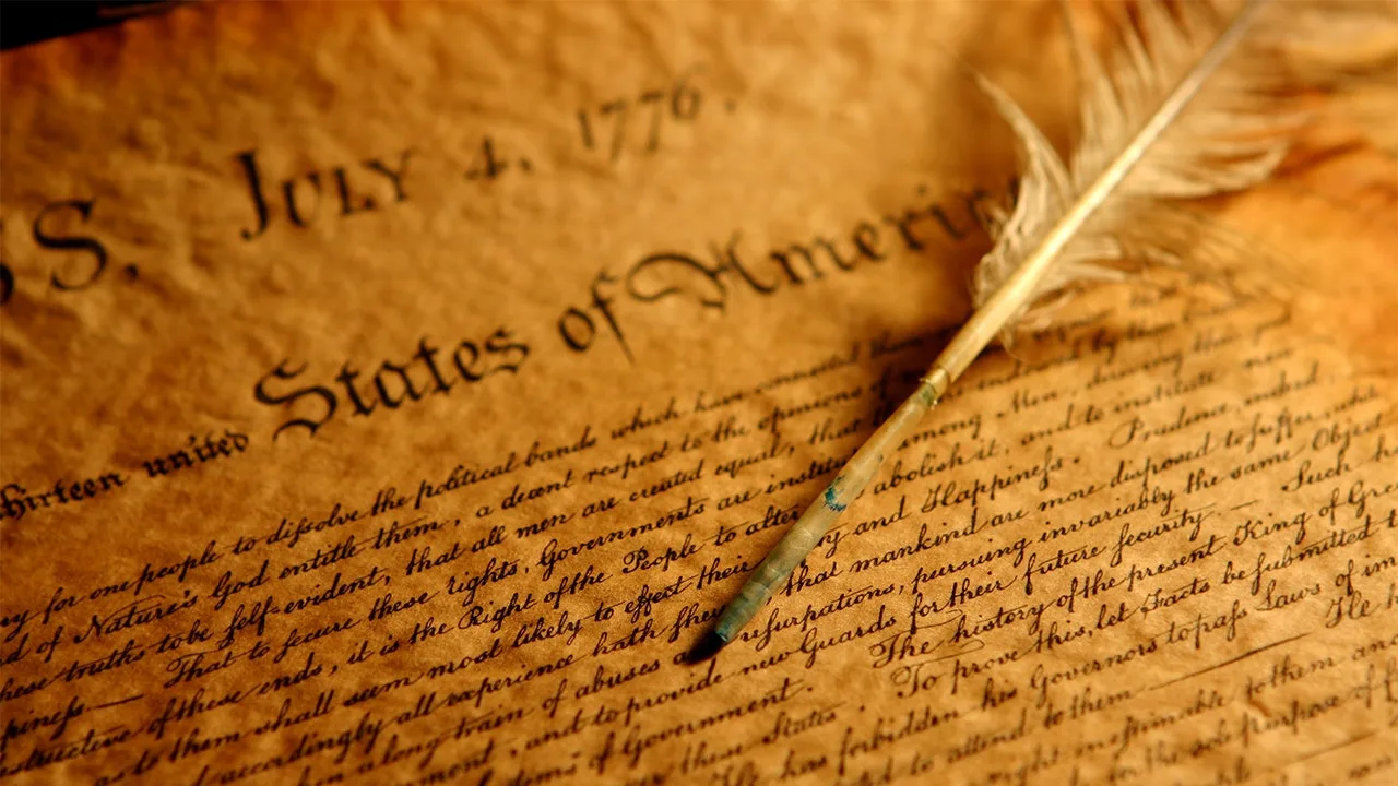 Republican Legislator Proposes Declaration of Independence Bill Ahead of Nation's 250th Anniversary