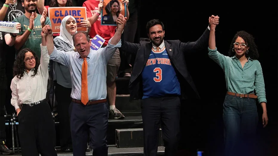 Democratic Socialists Gain Prominence, Shifting Party Dynamics and Sparking Internal Debate