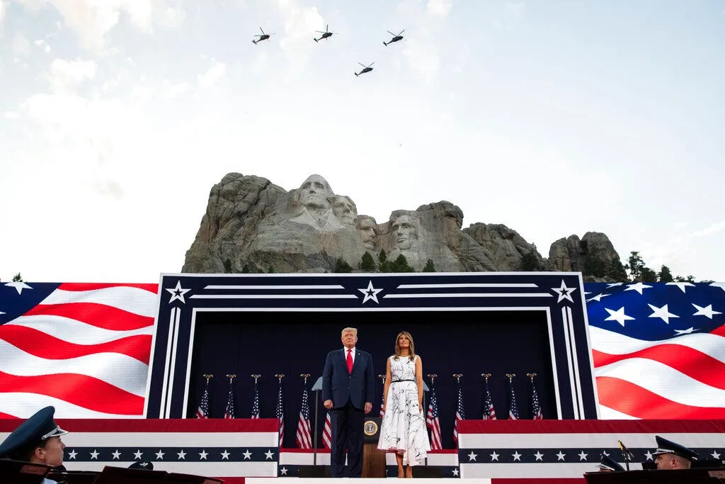 Trump Commemorates Independence Day, Appeals Court Rules Against Administration Amidst Diverse Headlines