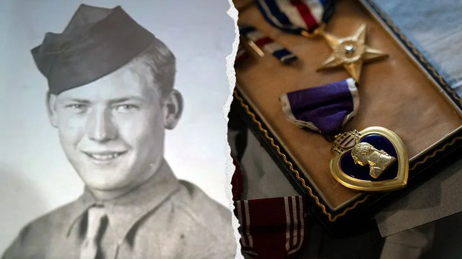 99-Year-Old WWII Veteran Honored with Purple Heart After Eight-Decade Wait