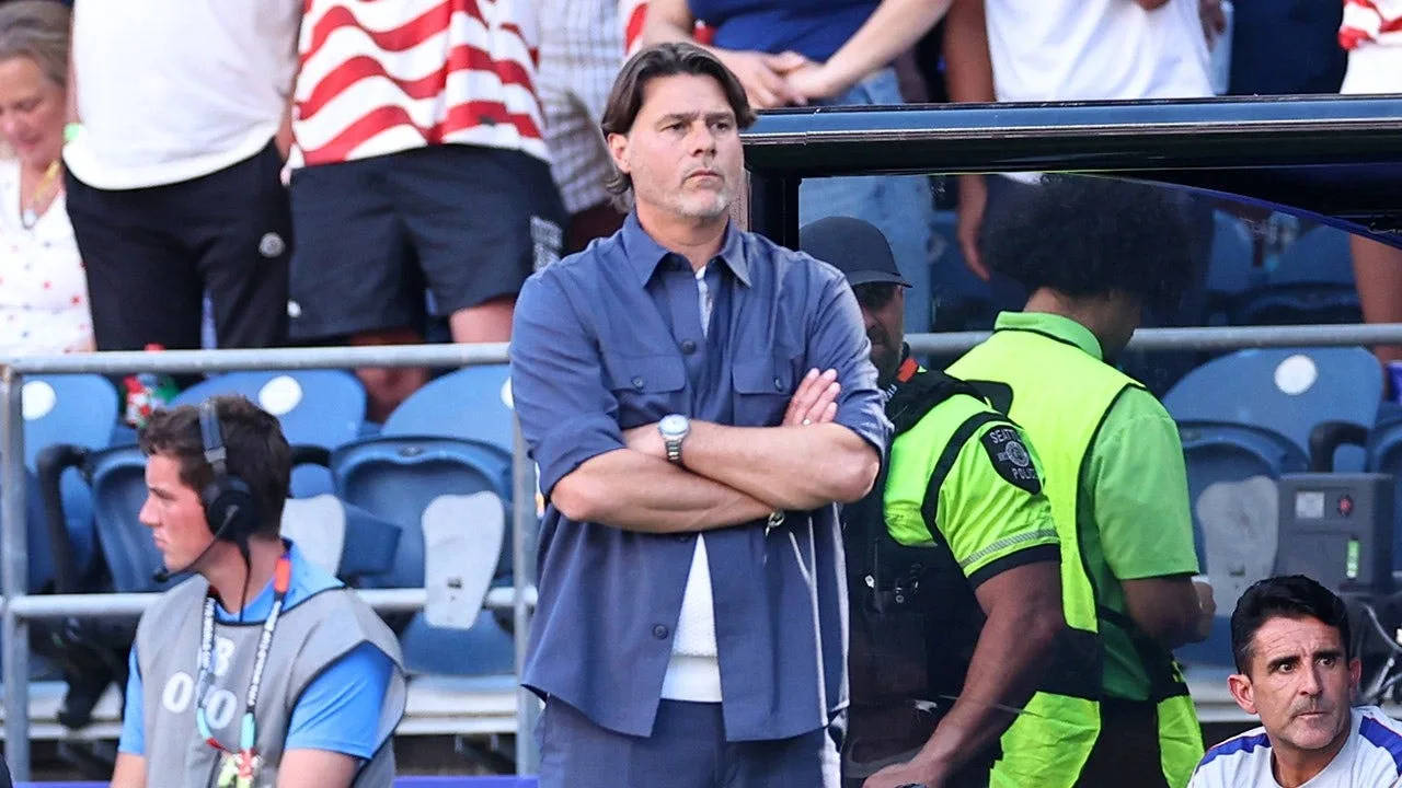 Mauricio Pochettino Shows Frustration as USMNT Defense Falters in First Half Against Belgium