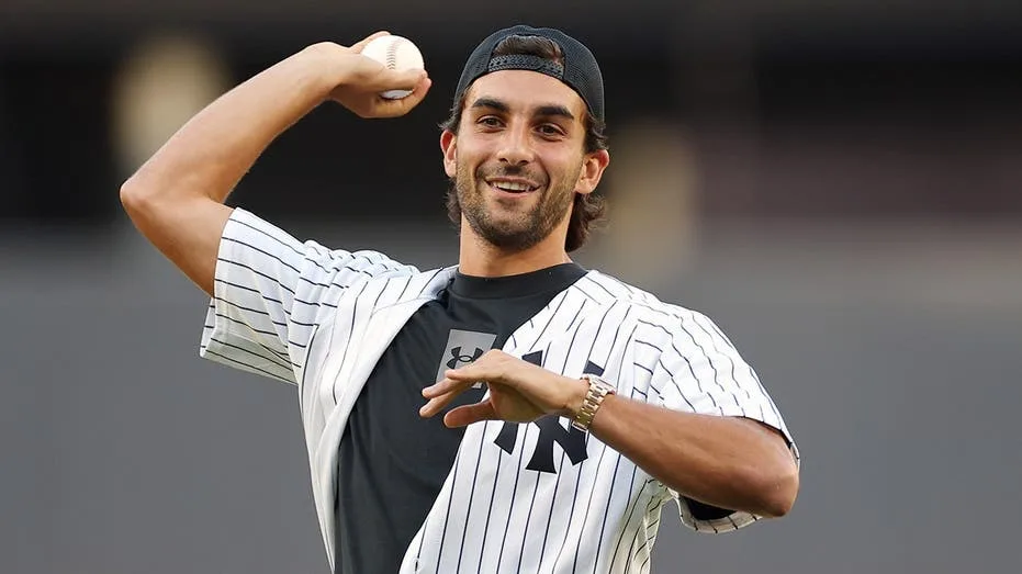 Spanish Soccer Star Ferran Torres Impresses with Precise First Pitch at Yankee Stadium