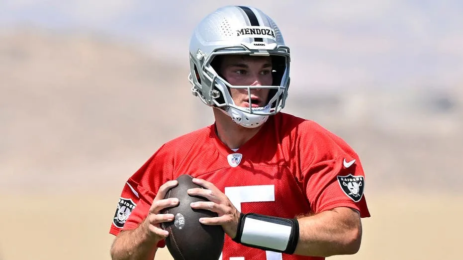 Fernando Mendoza, Raiders' No. 1 Pick, to Gain "Plenty of Experience" in Preseason Debut