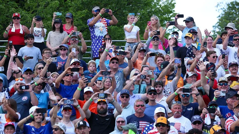 Freedom 250 Grand Prix Unites Attendees with Strong Sense of American Patriotism
