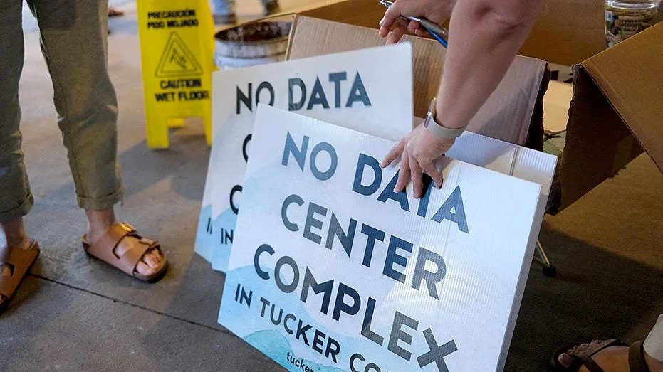 GOP Candidates Shift Stance on Data Center Expansion, Diverging from Trump's Pro-Development View
